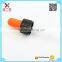wholesale juice glass dropper caps orange childproof cap dropper bottle