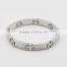 Rock HipHop Stainless Steel Silver Chunky Chain Bracelet