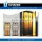 Classical Royal Painting Elevator Door Golden Door Panels