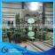Continuous steel strip galvanizing machine