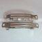 Wholesale French Barette Metal Hair Clips With Cheap Factory Price with 8CM