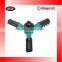 Garden Sprinklers 3 Arm Watering Lawn Sprinkler Garden Plant Yard 360 Degree Irrigation System Spray