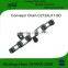 C212A-NB-A1F3 Conveyor Chain With A1 Attachment And Side Roller