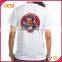Plain White Custom Print Cheap Election T Shirts 100% Cotton
