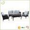 Luxury outdoor/indoor 5pcs set wicker dining set garden dining table set rattan furniture                        
                                                                                Supplier's Choice