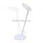 Rotational LED Touch On/Off Switch Desk Lamp Eye Protection Student Study Reading Dimmer Foldable Rechargeable Led Table Lamps