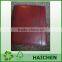 Faux Leather Zipper Binder Planner Organizer