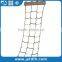 High quality standard children climbing net ladder with wooden rung                        
                                                Quality Choice