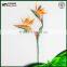 Bird of Paradise real touch decorative artificial flower making