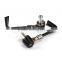 Soto Racing - Aluminum Protector Handlebar Brush Motorcycle Proguard Brake Clutch Levers Protect Guard Autobicycle Handgrip Guar