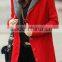 the long thick velvet warm loose korean style cardigan