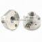 HLZS cnc steel lathe turning machine mechanical parts supplier