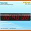 4 inch 6 digits LED digital electronic temperature controller with timer
