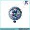 Hot sale multicolor 10" mosaic glass outdoor light ball