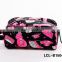 LCL-B1504139 printed pu pvc multifunction trendy make up soft fashion travel cosmetic bag