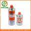 Empty Aluminum Aerosol can, capacity 250 ml.