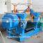 Silicone rubber mixing mill / open mill rubber mixing machine with stock blender