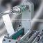 MQ-320 sticker Label die cutting machine from roll to sheet or to roll with hot stamping,hole puncher