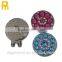 2015 Brand new mangetic hat clip / cap clip with ball markers