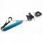 GP134 Handheld Monopod Extendable Holder Telescoping Pole 20-105cm +Tripod Adapter for Go Pro Hero3/3+/2/1