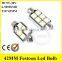 6423 6461 6411 6413 6418 6423 6461 6486X 7456 FESTOON 42MM 6SMD -5050 CAR mini bulbs
