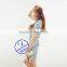 100 viscose woman long fashion dress wholesale china