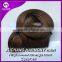 TOP quality remy blonde clip-in yaki human hair extensions