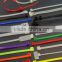 Direct selling self-locking 8*200 PA66 Releasible Cable Ties/plastic binding ties