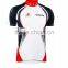 wholesale professional club fully sublimation white mountain bike jersey