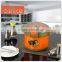 2015 New-stainless steel no fire re-cooking pot energy saving cooking pot, magic cooking pot