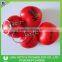 Advertising Logo PU Heart Shape Stress Ball Key Rings