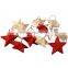 Outdoor Home Battery Paper Star String Lights Christmas Paper Lantern