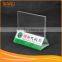 Lightweight PMMA/Perspex ID Card Holder