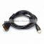 Black dvi hdmi adapter 19pin hdmi converter to dvi 24+1/24+5 adapter for AV