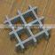 Gray color Moulded FRP Grating, Moulded GRP Grating for hot sale