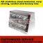 Hotel kitchen equipment electric food warming showcase
