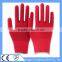 High Quality 15 Gauge Kniting Polyester Work Gloves