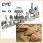automatic stainless steel fried bugle chips plant