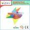 Form recognition in 2D&3D magnetic construction building 2015 educational toy