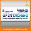 2016 Horizontal hanging promotional banners,outdoor banner,advertising banner