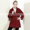 Women Cashmere Coat Woolen Clothing Suit Manufacture Wholesale Customization