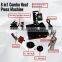 Sublimation 8 in 1 heat press machine for printing T-shirt shoes plate cap