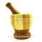 Bamboo Daily Household Utensils Garlic Pounder Daosuan Device