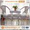 Rattan Wicker Furniture coffee table Set Rattan Chair and Table Sets