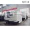 TCK420 cnc lathe with hydraulic tailstock