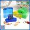 Stainless steel dual hole pencil sharpeners for children
