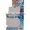 Customize display stand pdq boxes paper hanging wall display rack