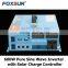 off-grid 600w solar energy system 12V/24V dc to 110V/230V AC home solar power system with panel/inverter/ controller