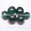113.10 Ct Emerald Green Star Sapphire 6 Rays Lab Created Stone