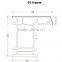upvc profile door and window /65 window inward sash